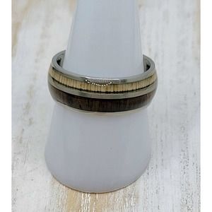 Bomb Party Mens collection Modern Duo Whiskey Barrel Size 9 -RBP3662- NEW IN BOX